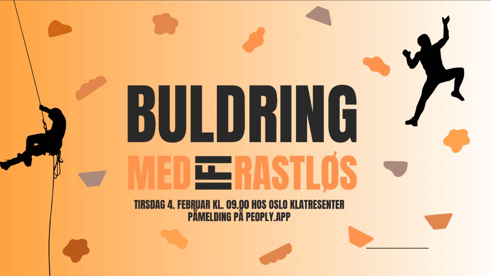 BULDRING MED RASTLOS